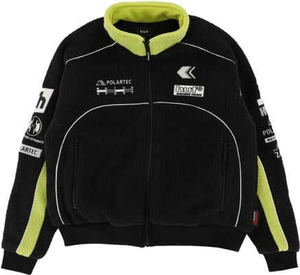 HUF Polartec Racing Fleece Jacket - green - view large