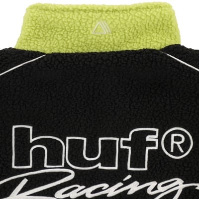 HUF Polartec Racing Fleece Jacket - green | Tactics