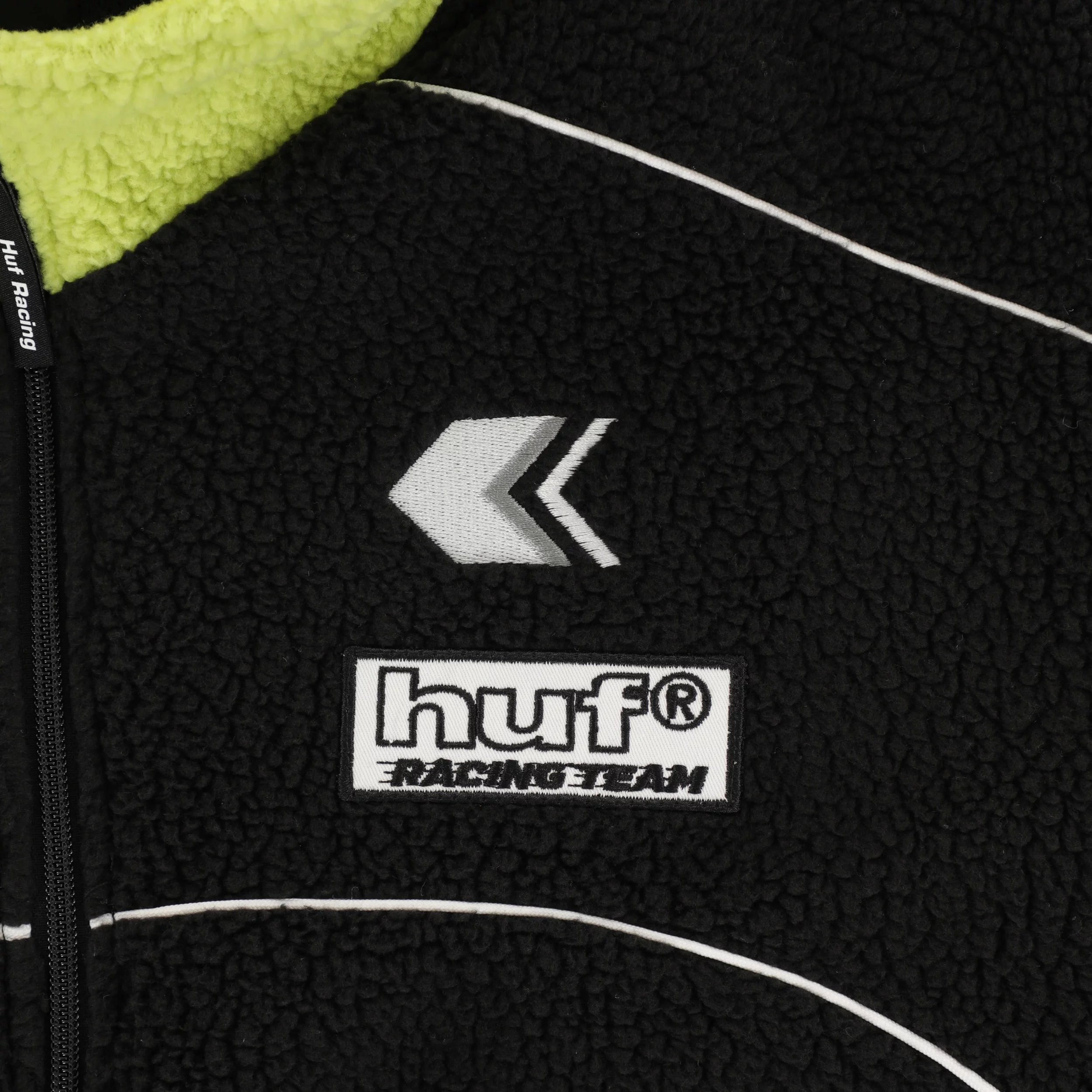 HUF Polartec Racing Fleece Jacket - green | Tactics