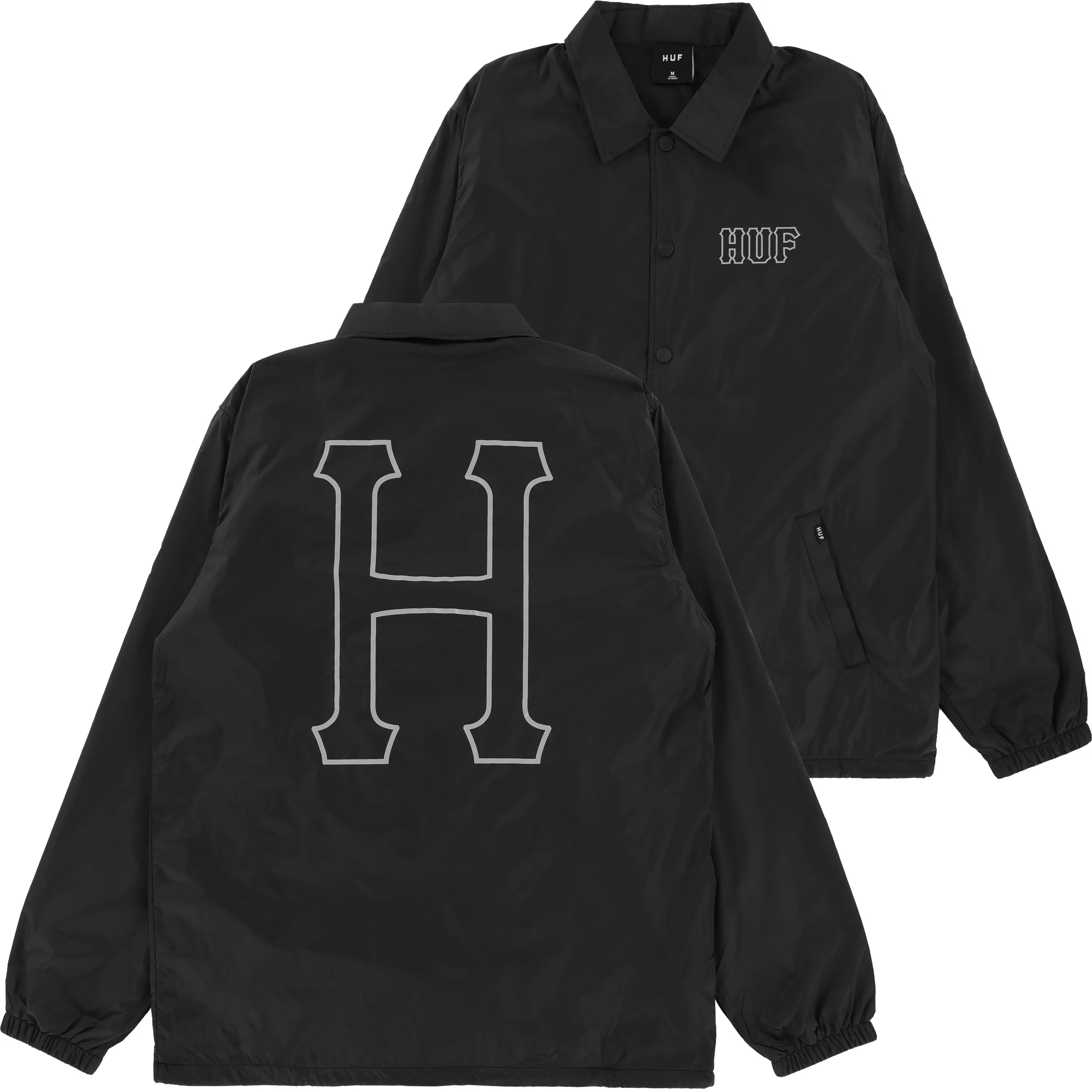HUF HUF Set H Coaches Jacket - black | Tactics