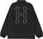 HUF HUF Set H Coaches Jacket - black - reverse