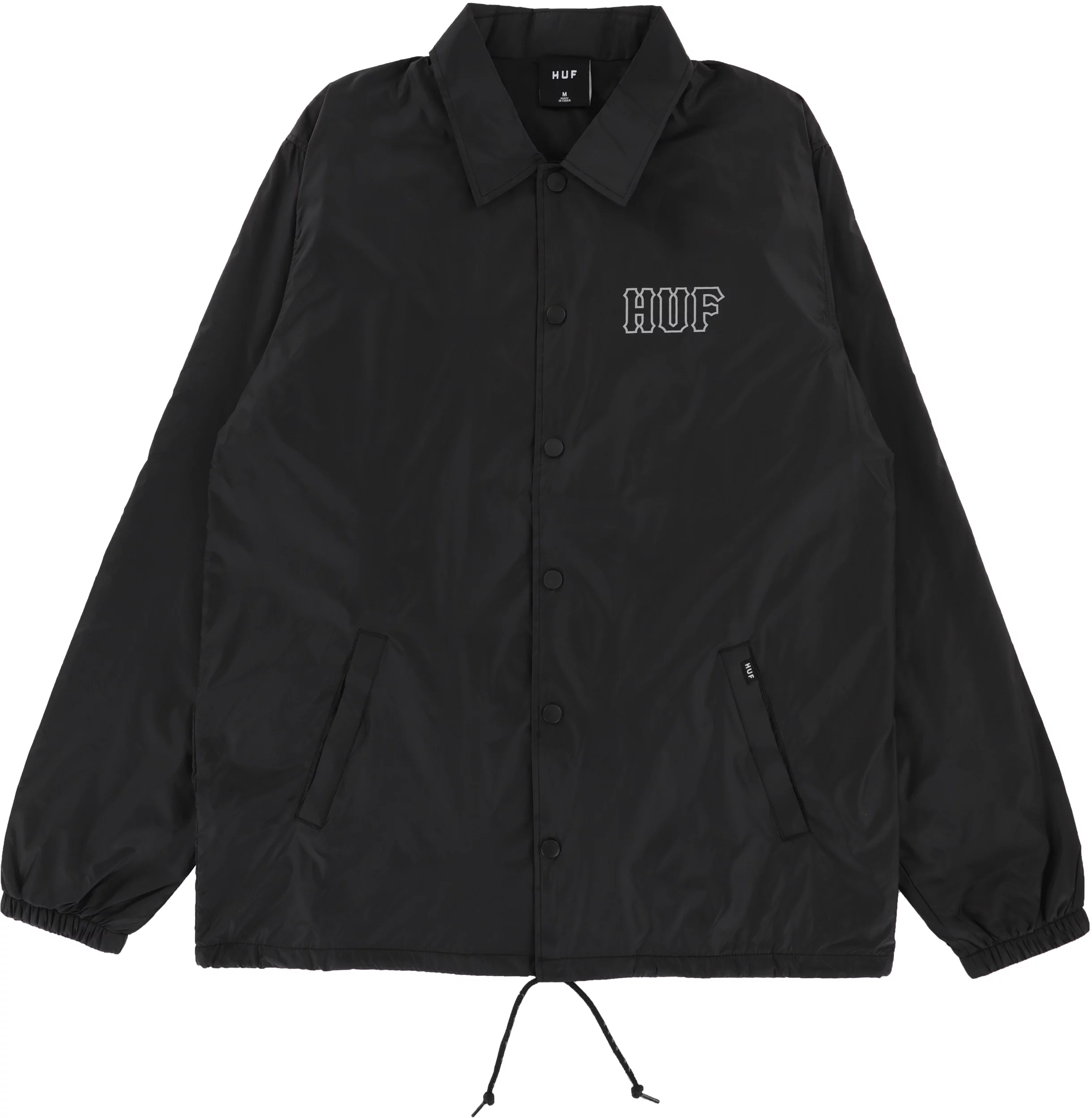 HUF HUF Set H Coaches Jacket - black | Tactics