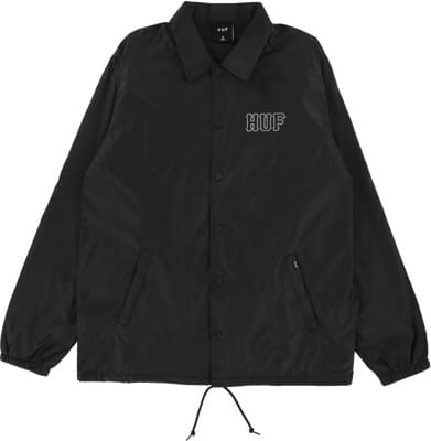 HUF HUF Set H Coaches Jacket - black | Tactics