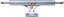 Slappy Curb Killer ST1 Inverted Skateboard Trucks - polished 8.5