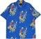 HUF Skidrokyo Resort S/S Shirt - royal