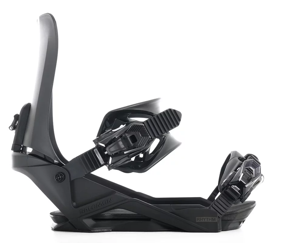 Salomon Rhythm Snowboard Bindings 2026 - black | Tactics