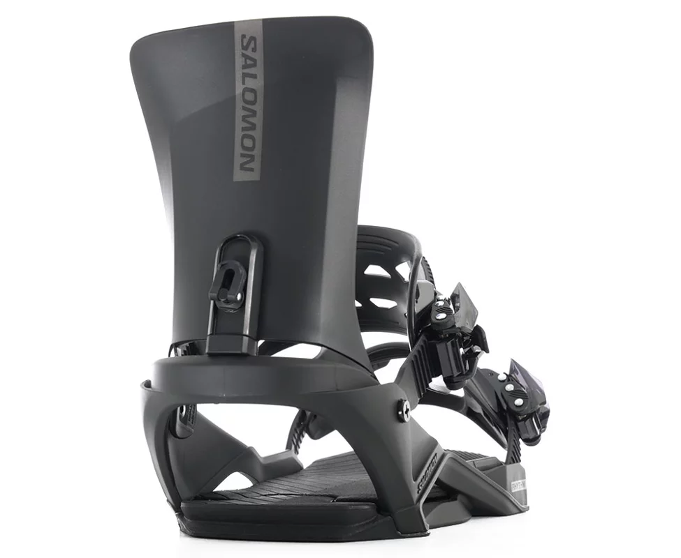 Salomon Rhythm Snowboard Bindings 2026 - black | Tactics