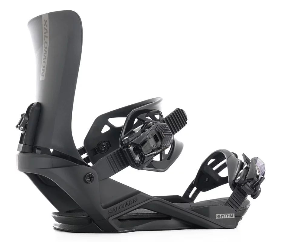 Salomon Rhythm Snowboard Bindings 2026 - black | Tactics