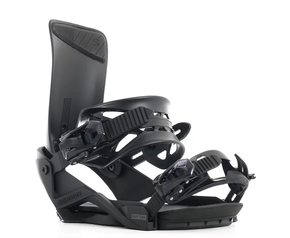 Salomon Rhythm Snowboard Bindings 2026 - black | Tactics