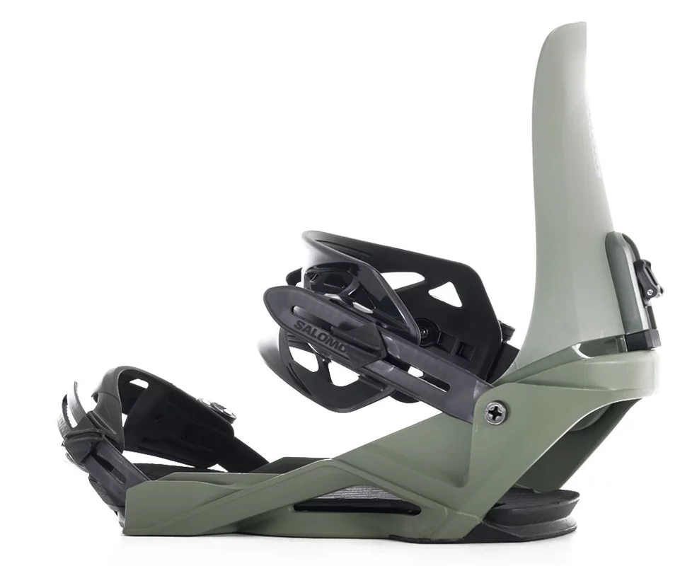 Salomon Rhythm Snowboard Bindings 2026 - lichen green | Tactics