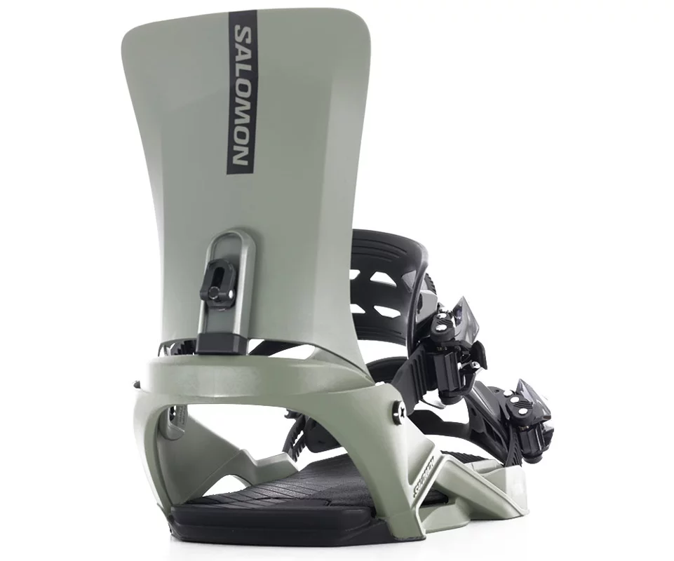 BURTONTWC White collection×SALOMONRHYTHM Salomon Rhythm Snowboard Bindings 2026 | Tactics