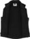 Tactics Sherpa Lined Workwear Vest Jacket - black - open