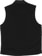 Tactics Sherpa Lined Workwear Vest Jacket - black - reverse