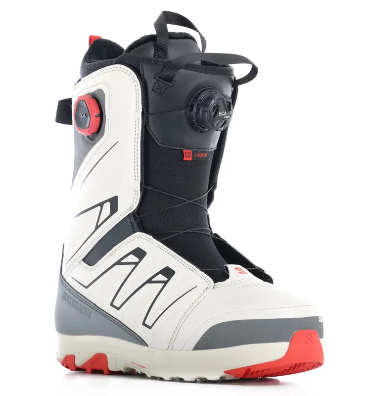 Salomon Launch Boa SJ Boa Snowboard Boots 2026 - almond milk | Tactics