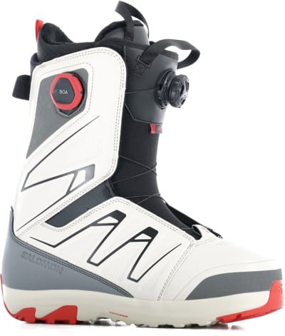 Salomon Launch Boa SJ Boa Snowboard Boots 2026 - almond milk | Tactics