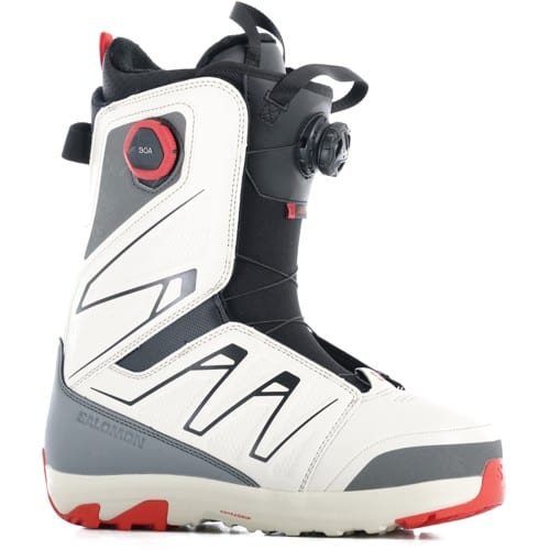 Salomon Launch Boa SJ Boa Snowboard Boots 2026 - almond milk | Tactics