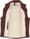 Tactics Sherpa Lined Workwear Vest Jacket - brown - open