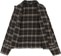 Tactics Midweight Cotton Flannel Shirt - earth - open