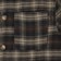 Tactics Midweight Cotton Flannel Shirt - earth - front detail