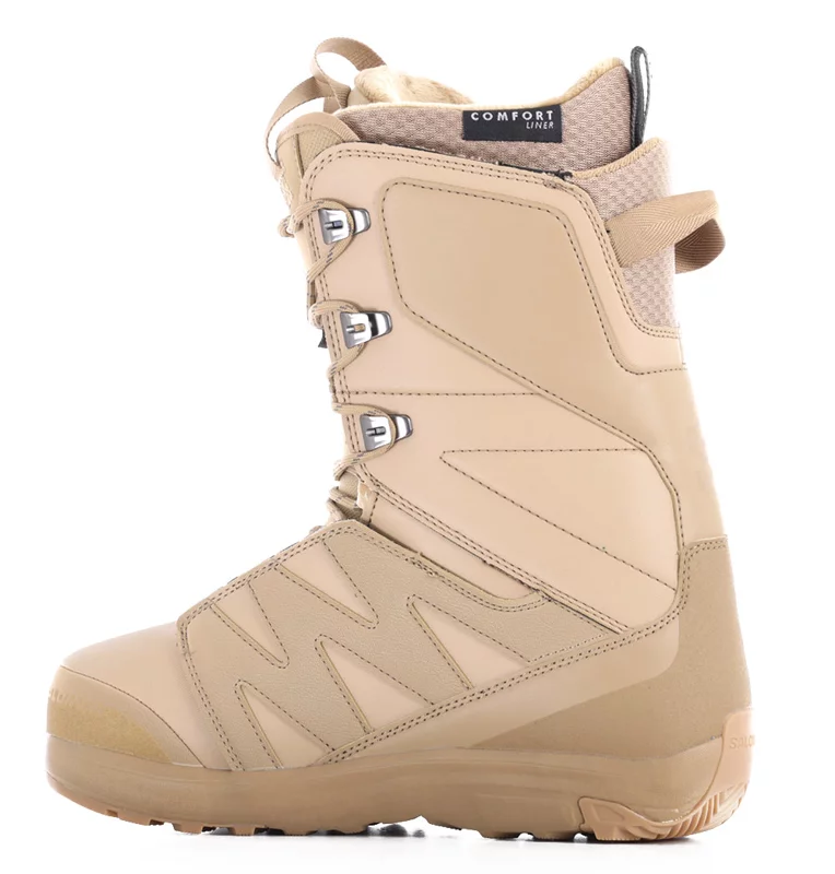 Salomon X Approach Lace SJ Boa Snowboard Boots 2026 | Tactics
