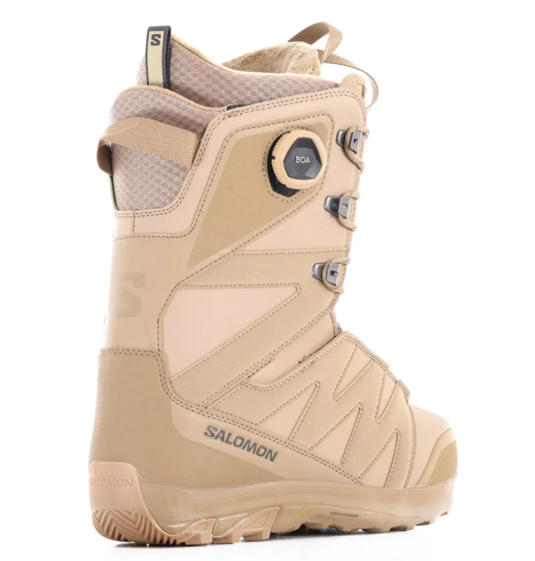 Salomon X Approach Lace SJ Boa Snowboard Boots 2026 - kelp | Tactics