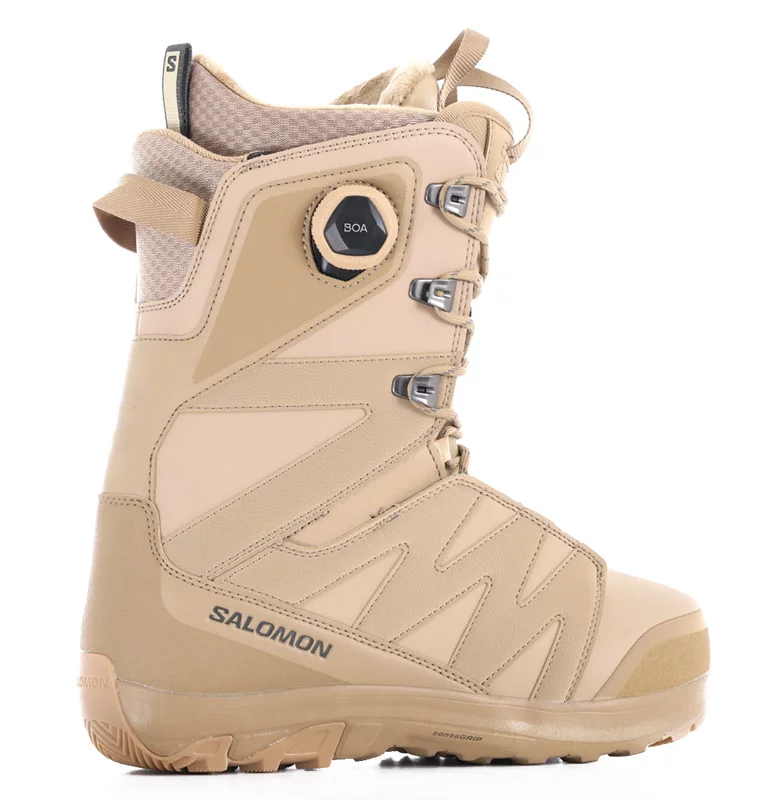 【最終値引き】Salomon X Approach Lace SJ BOA® Salomon X Approach Lace SJ Boa Snowboard Boots 2026 - kelp | Tactics