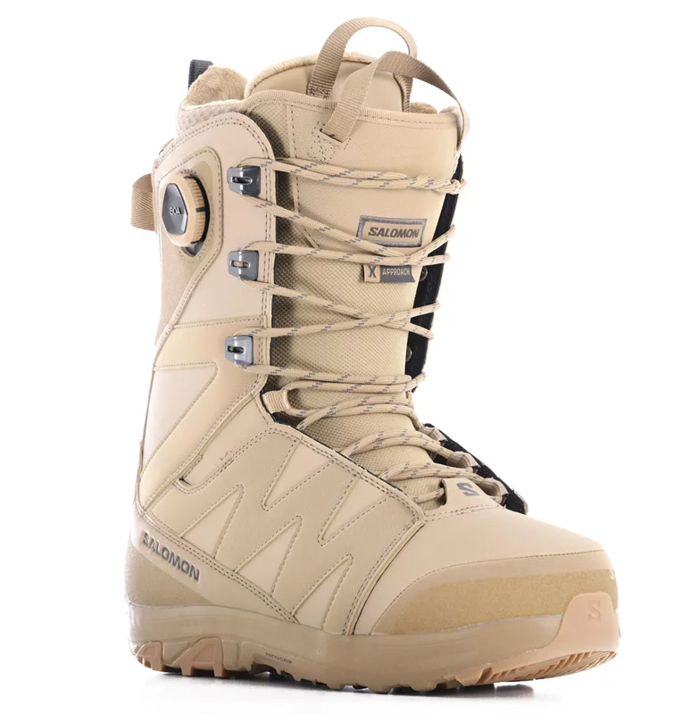 Salomon X Approach Lace SJ Boa Snowboard Boots 2026 | Tactics