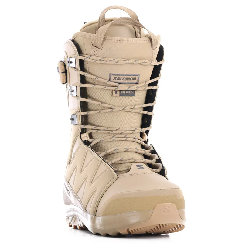 Salomon X Approach Lace SJ Boa Snowboard Boots 2026 | Tactics
