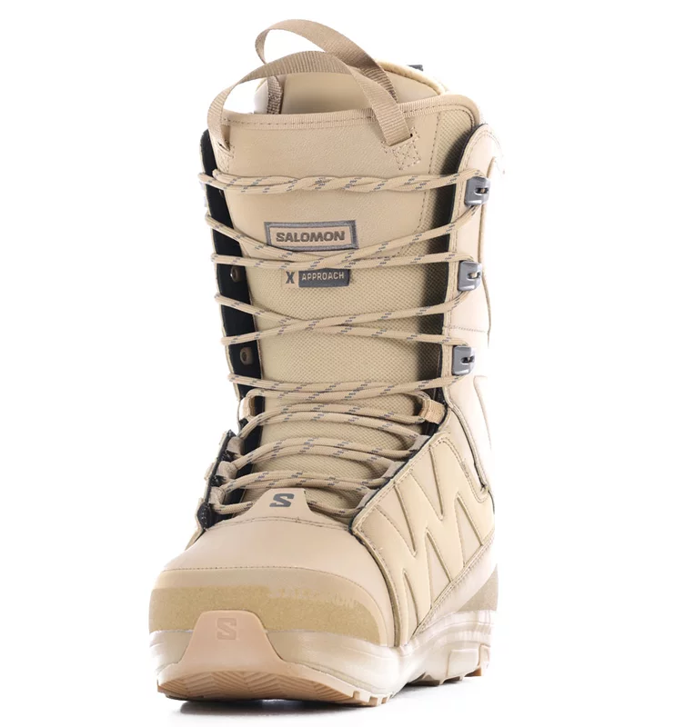 Salomon X Approach Lace SJ Boa Snowboard Boots 2026 | Tactics
