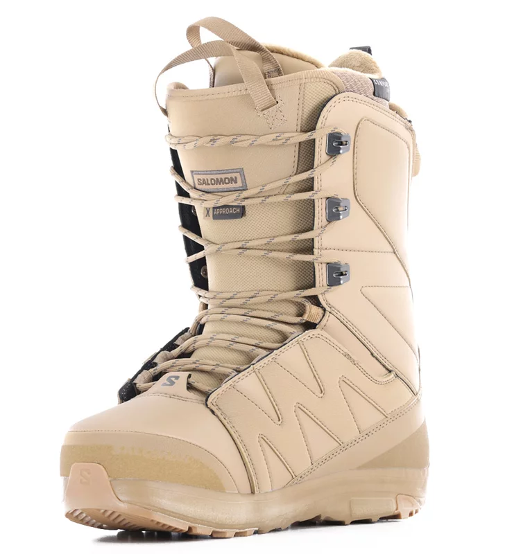 Salomon X Approach Lace SJ Boa Snowboard Boots 2026 | Tactics