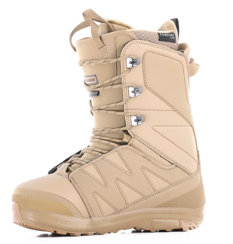 Salomon X Approach Lace SJ Boa Snowboard Boots 2026 - kelp | Tactics