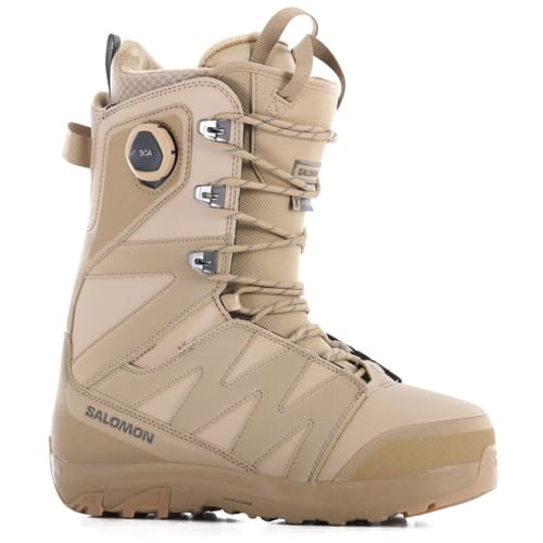 Salomon X Approach Lace SJ Boa Snowboard Boots 2026 | Tactics