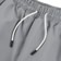 Souvenir Insulated Track Pants - cool grey - front detail