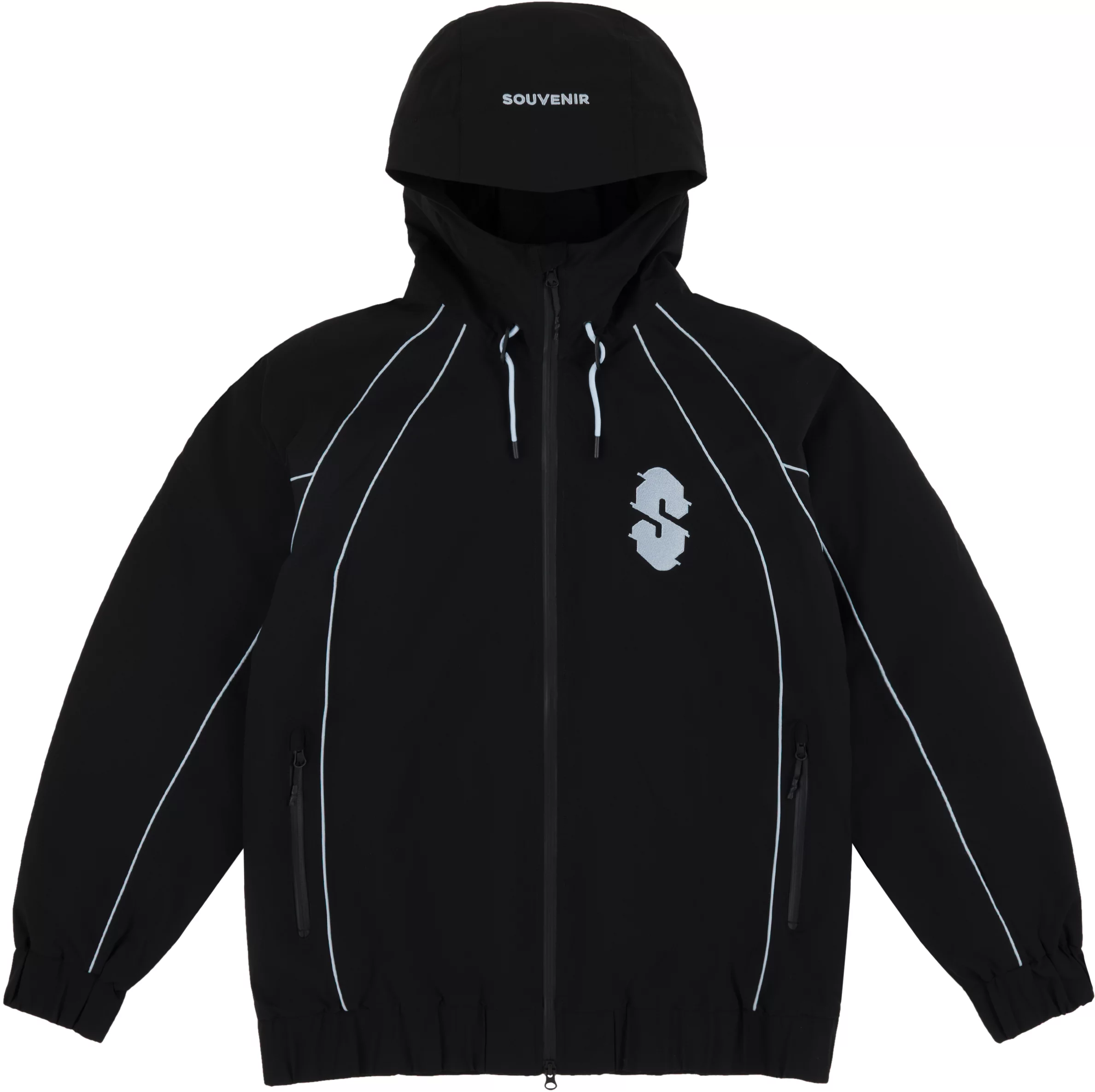 Souvenir Insulated Track Jacket - black | Tactics