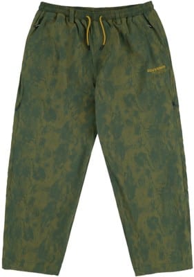 Souvenir Parachute Pants - army blotch print - view large