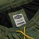 Souvenir Parachute Pants - army blotch print - inside detail