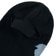 Souvenir Knit Visor Face Mask - black - front detail