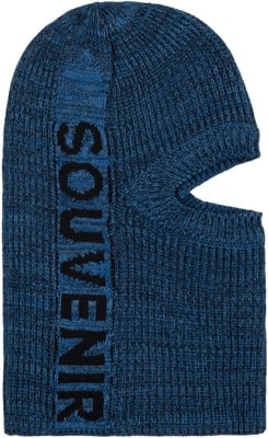 Souvenir Multi Yarn Burgular Mask - blues - view large