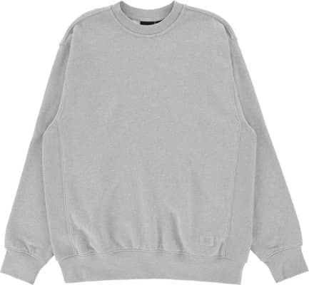 Vans Original Standards Crew Sweatshirt - cement heather - view large