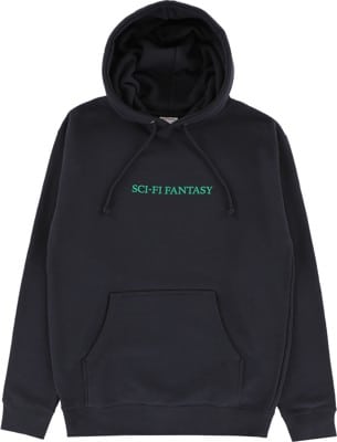 Sci-Fi Fantasy Logo Hoodie - indigo - view large