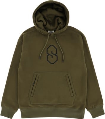 Souvenir DWR Tech Hoodie - army - view large