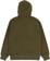 Souvenir DWR Tech Hoodie - army - reverse