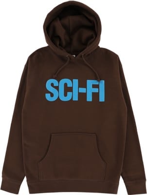Sci-Fi Fantasy Big Sci-Fi Hoodie - brown - view large