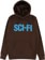 Sci-Fi Fantasy Big Sci-Fi Hoodie - brown