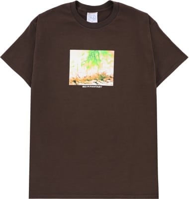 Sci-Fi Fantasy Apocalypse T-Shirt - dark chocolate - view large