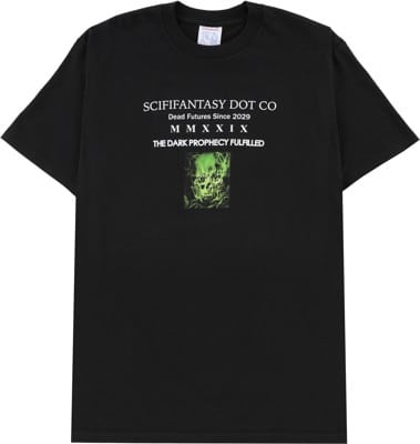 Sci-Fi Fantasy Dark Phophecy T-Shirt - black - view large