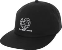 Puzzle Globe Snapback Hat