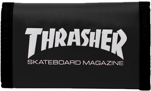Thrasher Skate Mag Wallet - black - view large