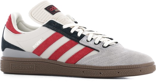 Adidas Busenitz Pro Skate Shoes - clear brown/scarlet/gum - view large