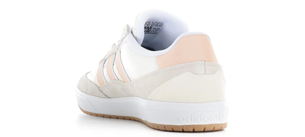 Adidas Tyshawn II Skate Shoes - wonder white/powder coral/off